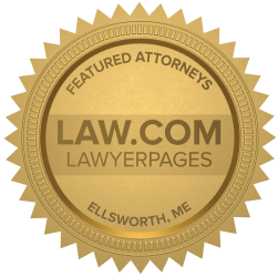 Featured Ellsworth, ME Car Accident Lawyers Badge