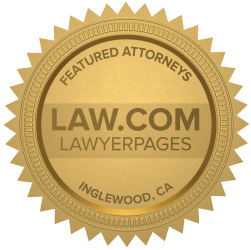 Featured Inglewood, CA Car Accident Lawyers Badge